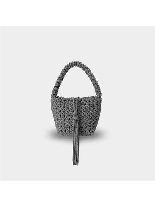 borsa pendant rock HIBOURAMA | PE26HIB-PENDANT.MINI.ROCKBLACK DIAMOND